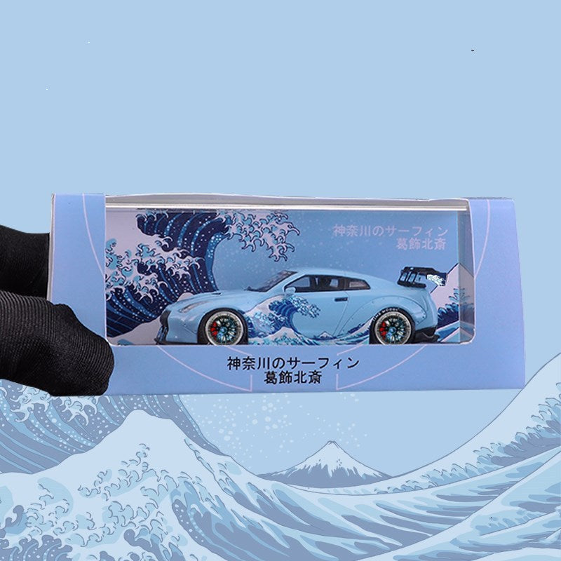 Alloy simulation car model