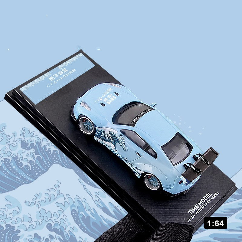 Alloy simulation car model