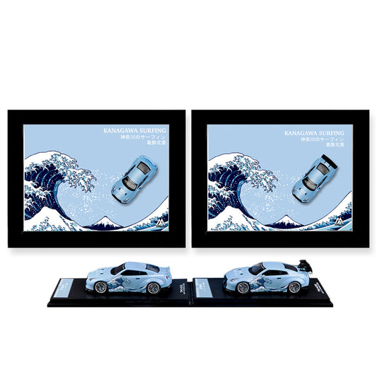 Alloy simulation car model