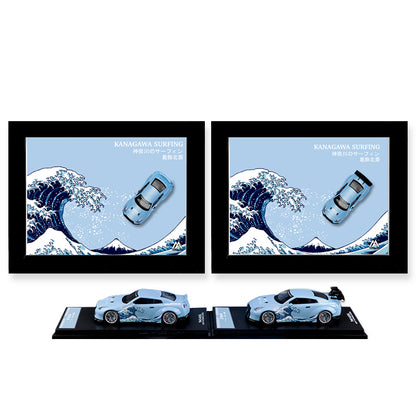 Alloy simulation car model